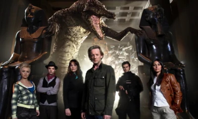 PRIMEVAL, kompletnie nieznany w Polsce serial SCI-FI