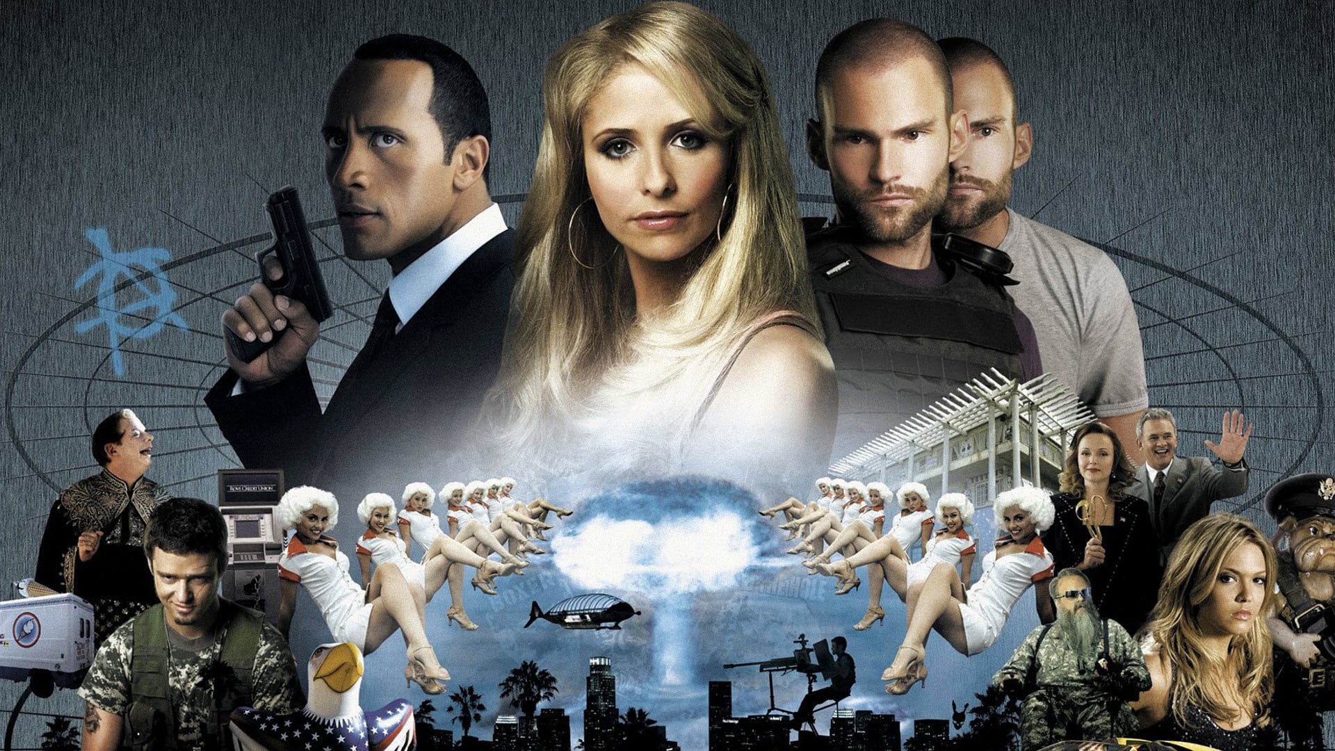 SOUTHLAND TALES: Kultowy (i dotąd niezrozumiany) film SCI-FI
