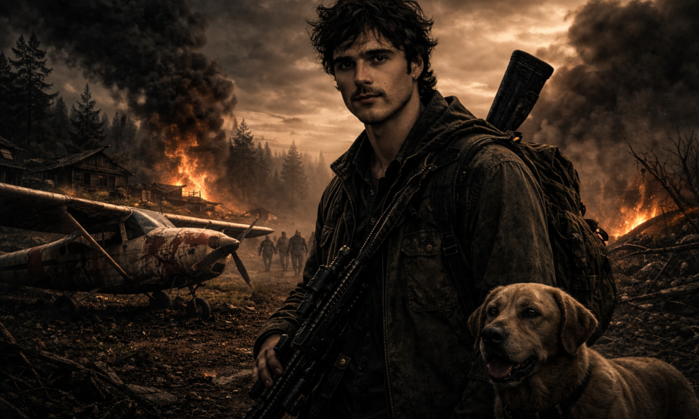 THE DOG STARS: nowe postapokaliptyczne SCI-FI reżysera Blade Runnera