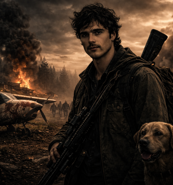 THE DOG STARS: nowe postapokaliptyczne SCI-FI reżysera Blade Runnera