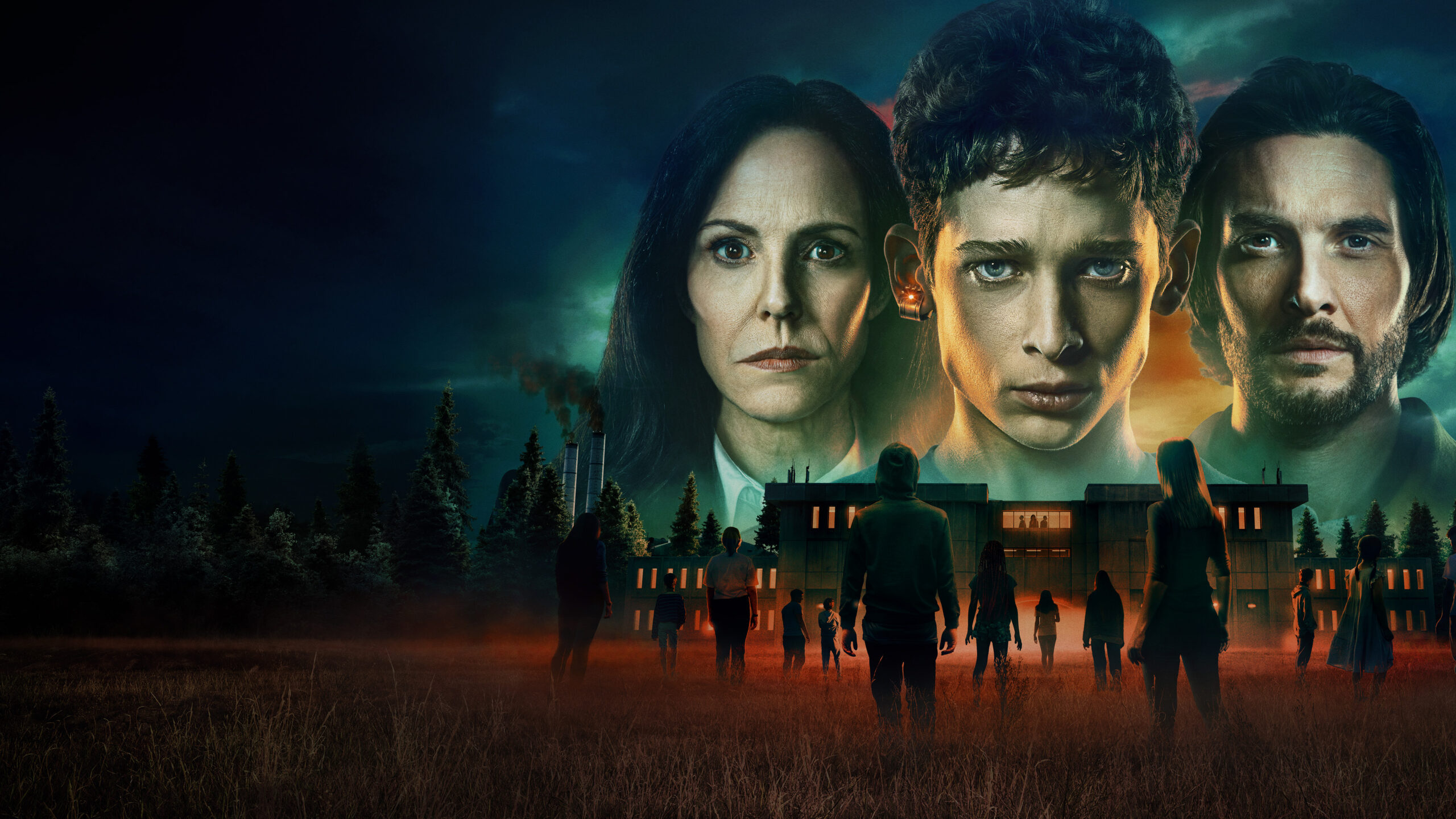 THE INSTITUTE, horror sci-fi według Stephena Kinga niestety niedostępny w Polsce
