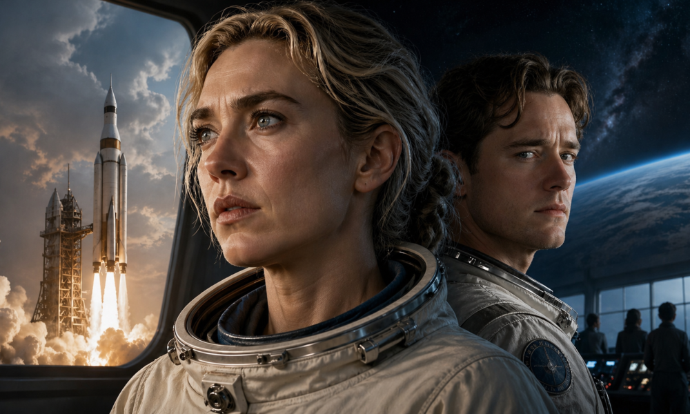 Nadchodzi THE SPACESUIT, nowy thriller SCIENCE FICTION