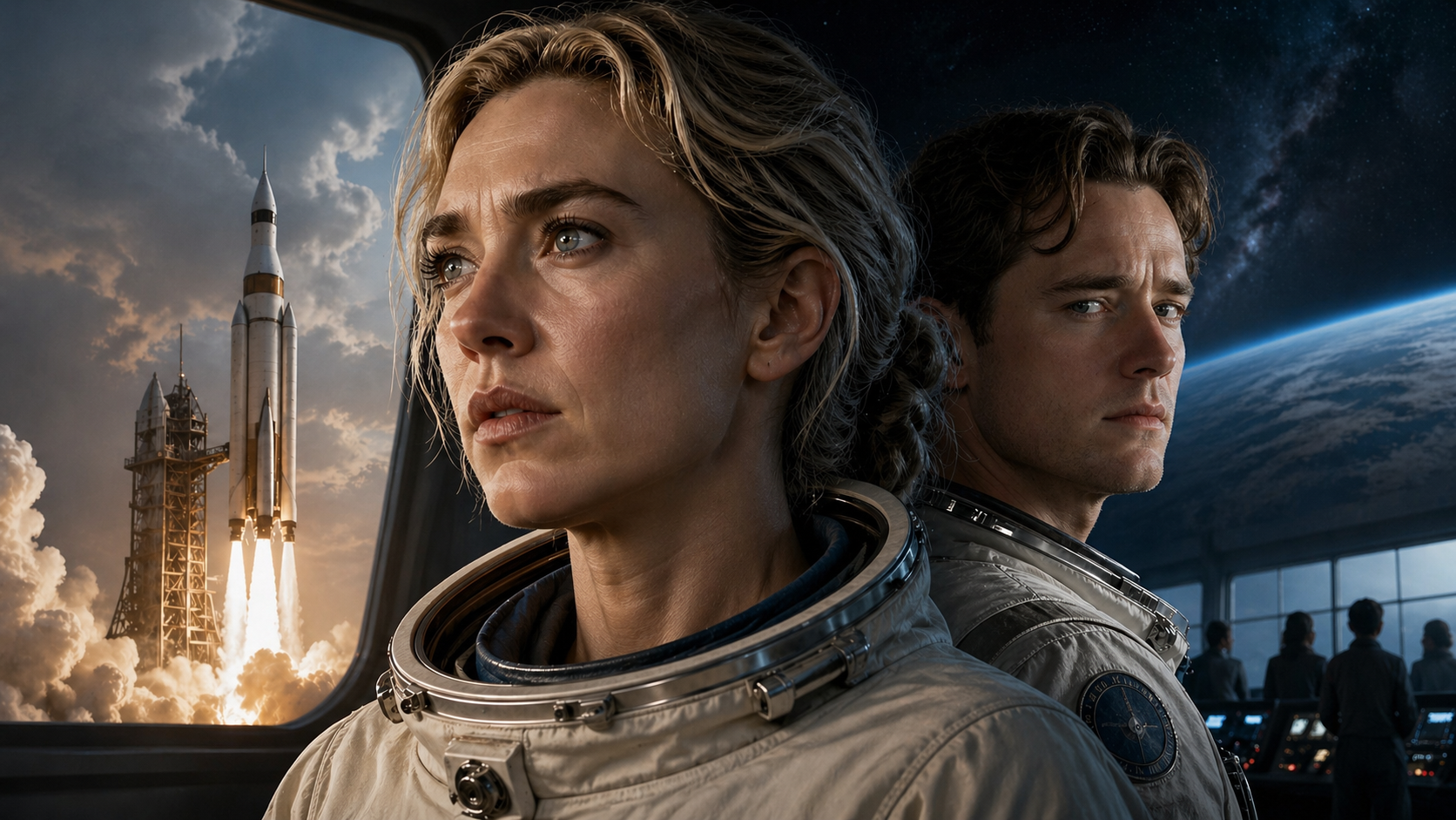 Nadchodzi THE SPACESUIT, nowy thriller SCIENCE FICTION