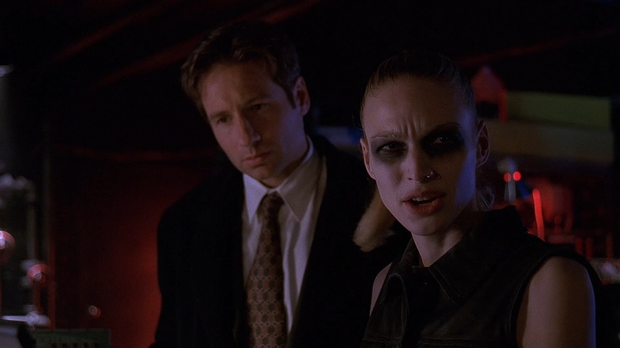 KILL SWITCH - najlepszy epizod cyberpunk SCI-FI w świecie X-FILES