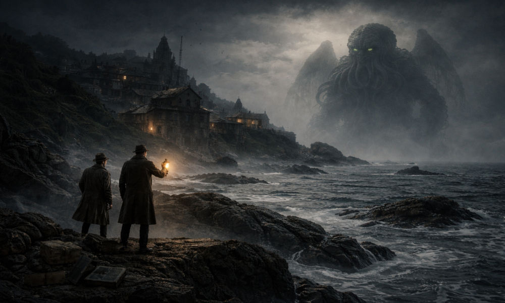 Otoczony kultem ZEW CTHULHU powstanie mimo przeszkód?