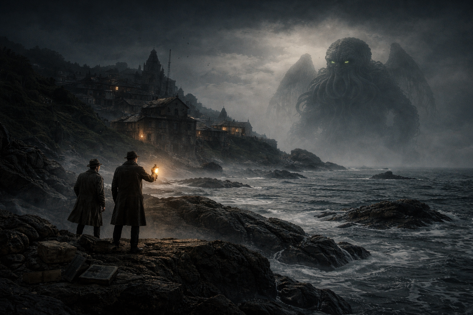 Otoczony kultem ZEW CTHULHU powstanie mimo przeszkód?