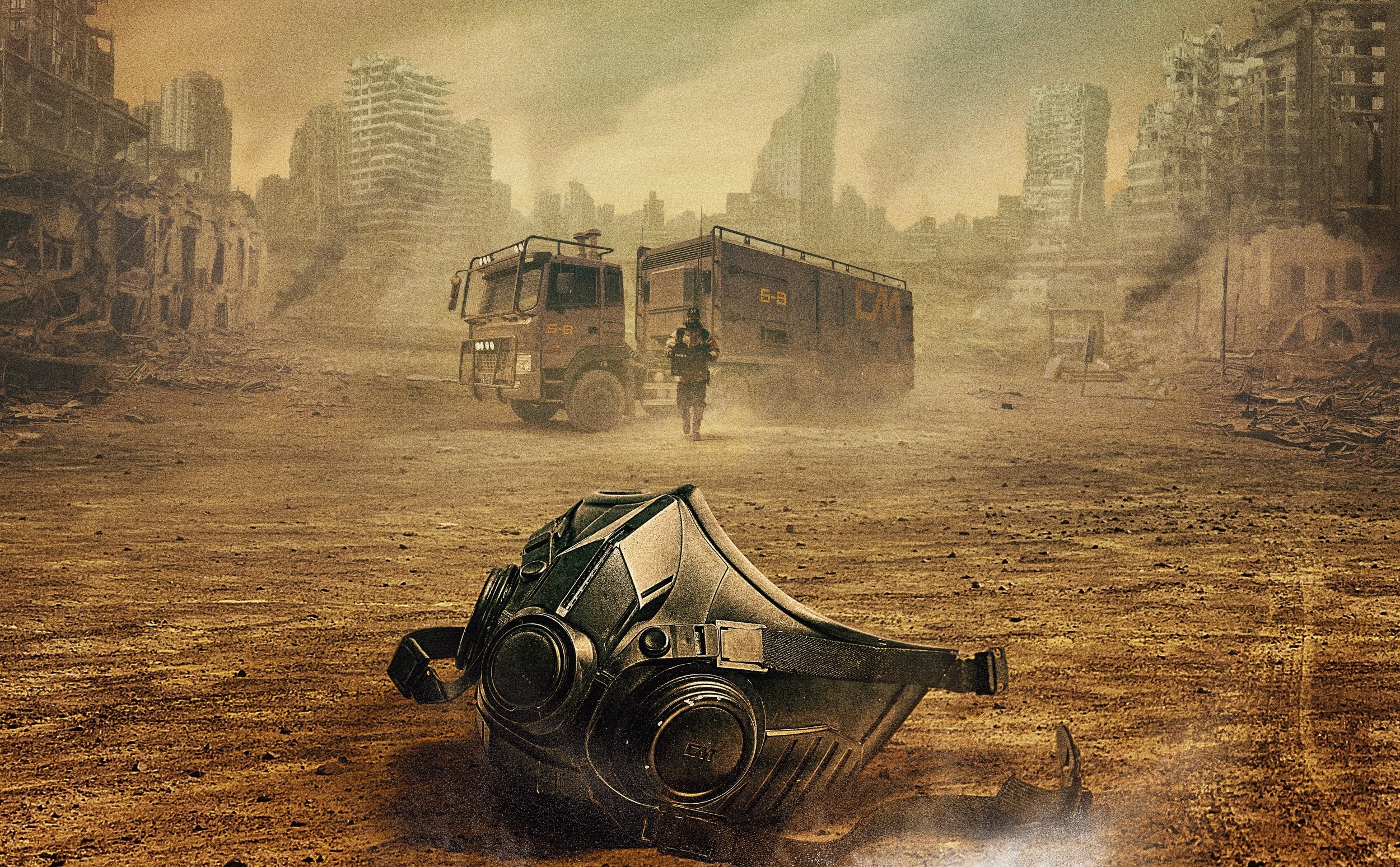 BLACK KNIGHT, seria idealna na SCI-FI binge w klimacie Mad Max: Na drodze gniewu