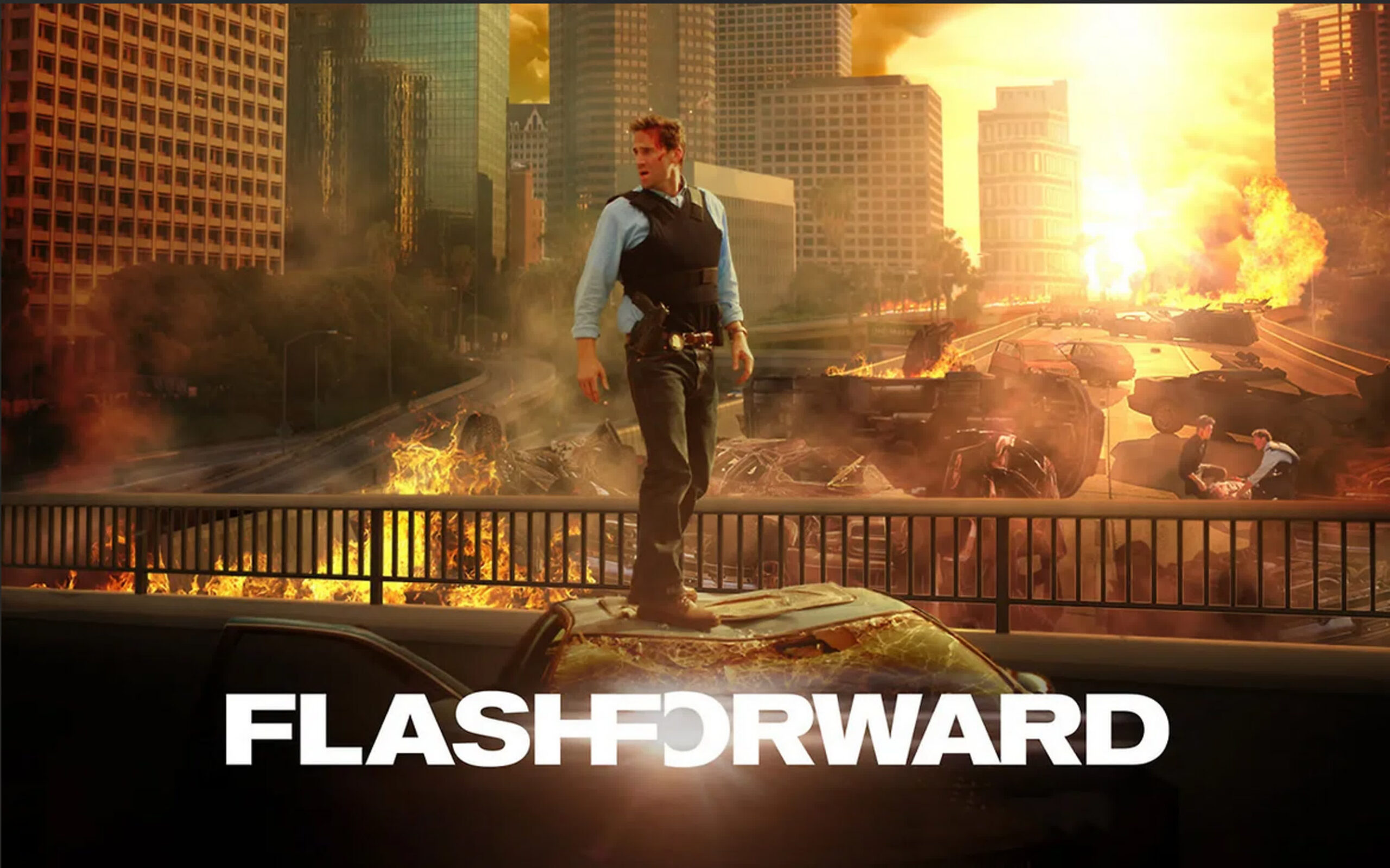 FLASHFORWARD: świetny, a mało znany (i trochę zapomniany) thriller SCI-FI