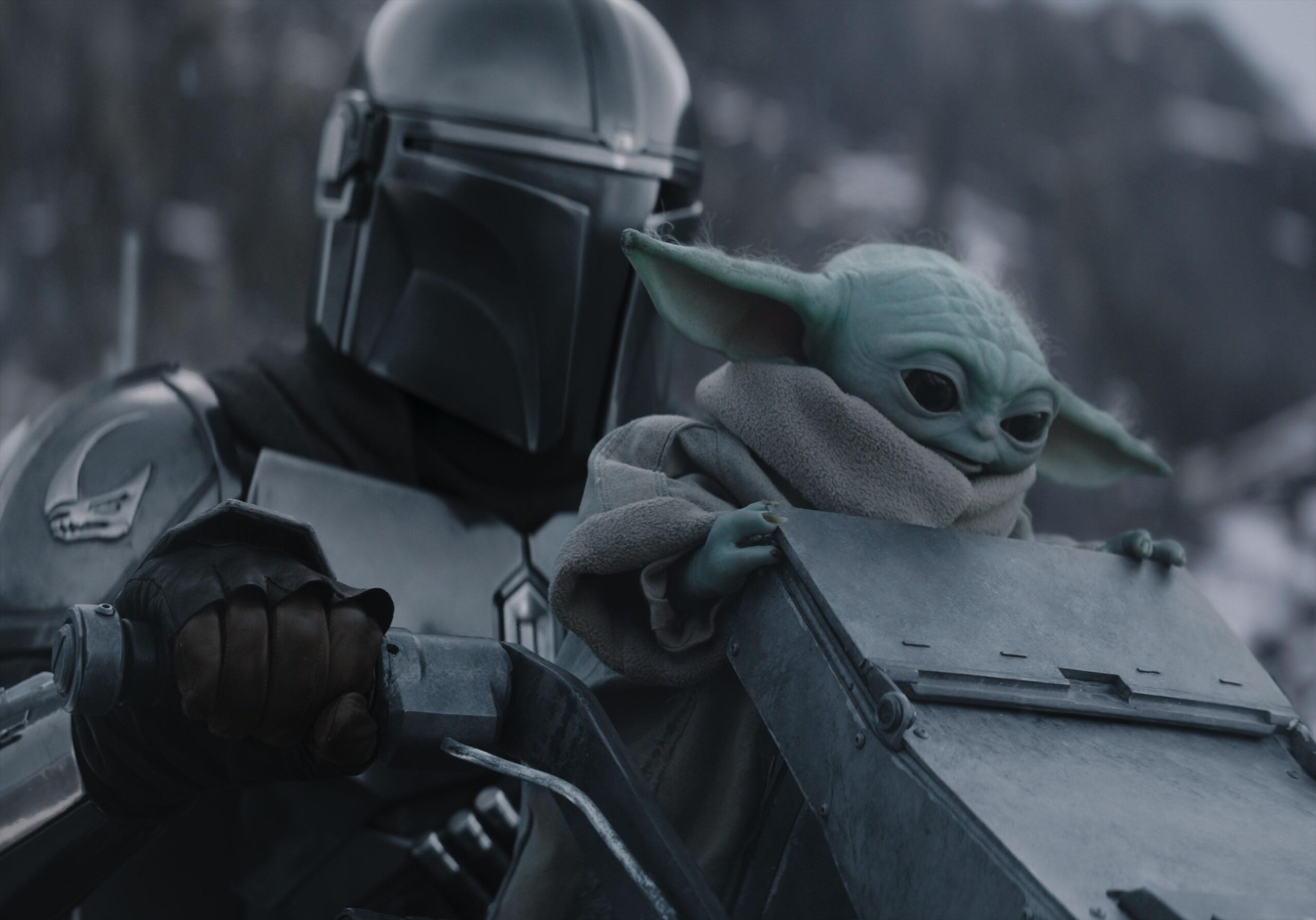 GWIEZDNE WOJNY: MANDALORIAN I GROGU. Za garść dolarów [RECENZJA]
