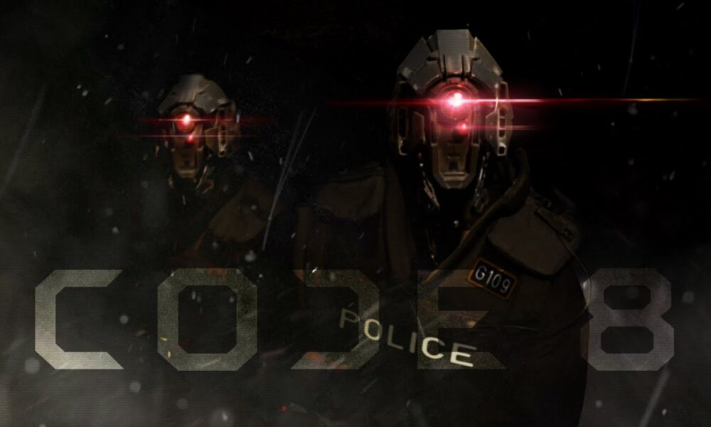 Seria CODE 8 umiejętnie łączy w sobie SCI-FI i kryminalny thriller