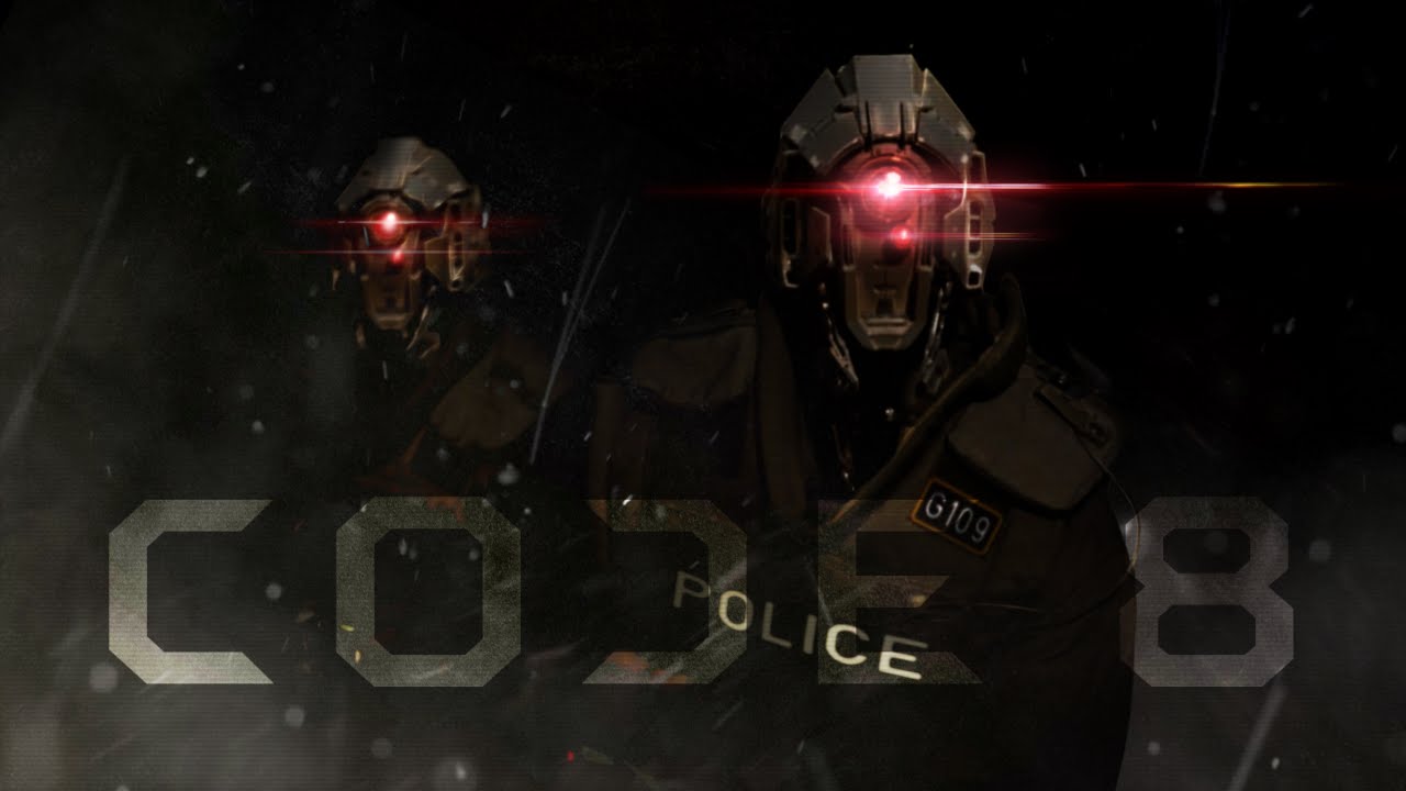 Seria CODE 8 umiejętnie łączy w sobie SCI-FI i kryminalny thriller