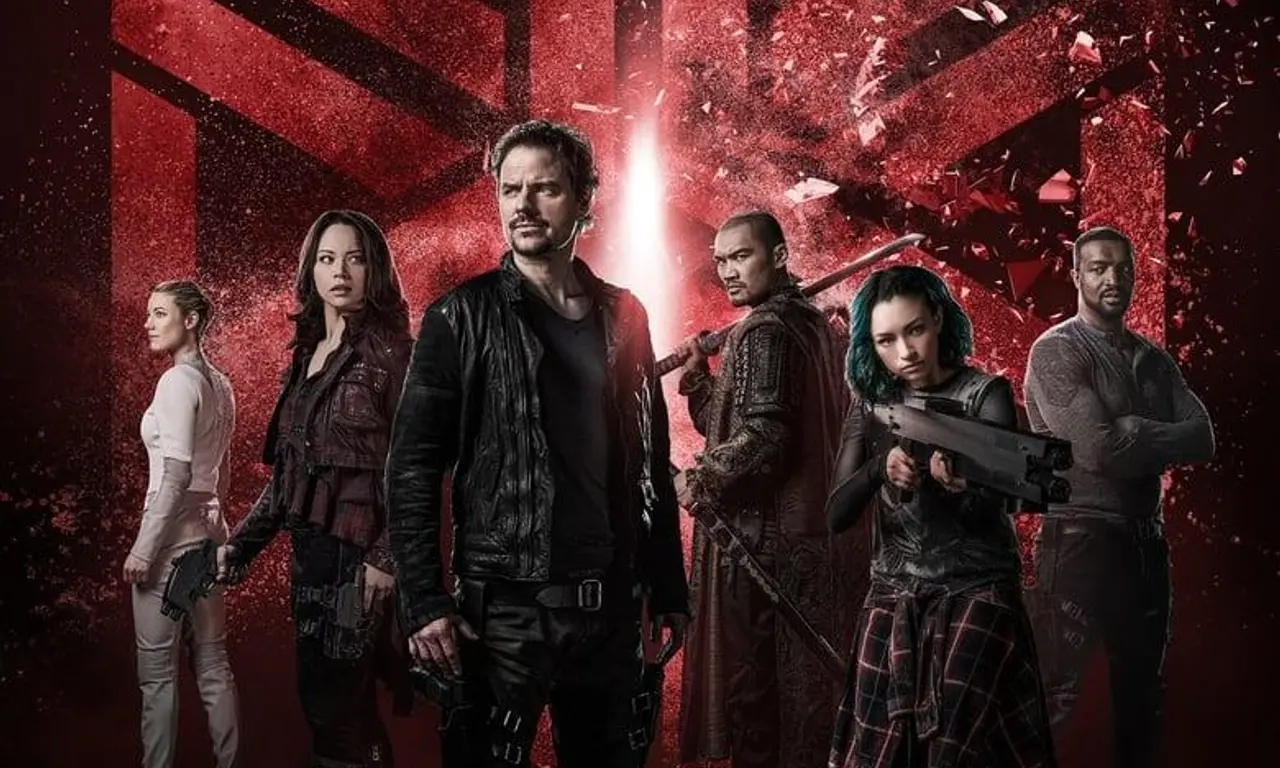 DARK MATTER (nie ten z Apple), obowiązkowa seria dla fanów SCI-FI