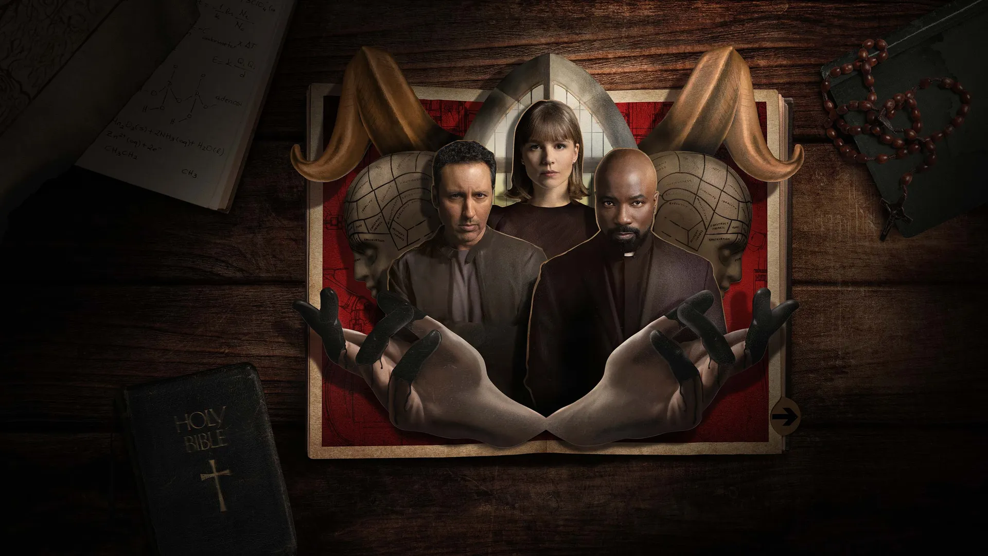 EVIL, miks horroru i SCI-FI, idealny dla fanów X-files i Fringe