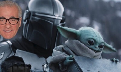 Martin Scorsese zagrał kosmitę w MANDALORIAN I GROGU
