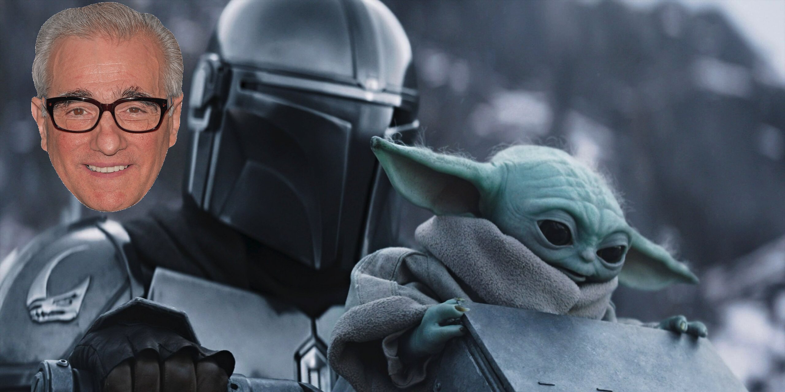 Martin Scorsese zagrał kosmitę w MANDALORIAN I GROGU