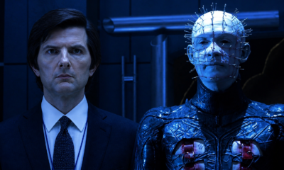 Bohater SEVERANCE o HELLRAISER: "był gów***y, ale byłem szczęśliwy, że mam pracę"