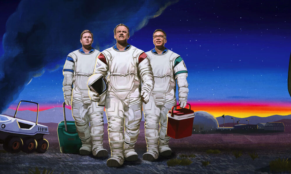 Miniseria SCI-FI usunięta ze streamingu przez swoją własną sieć