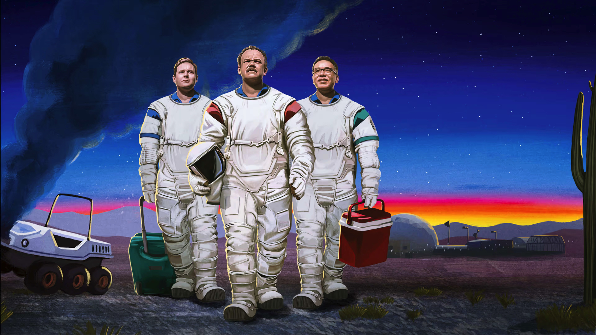Miniseria SCI-FI usunięta ze streamingu przez swoją własną sieć