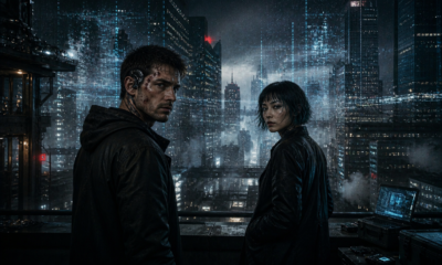 NEUROMANCER, legenda cybperpunk sci-fi: "...telewizor nastrojony na martwy kanał"