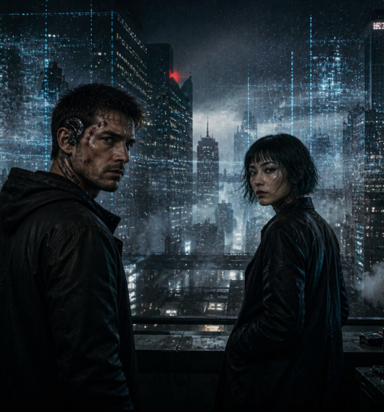 NEUROMANCER, legenda cybperpunk sci-fi: "...telewizor nastrojony na martwy kanał"