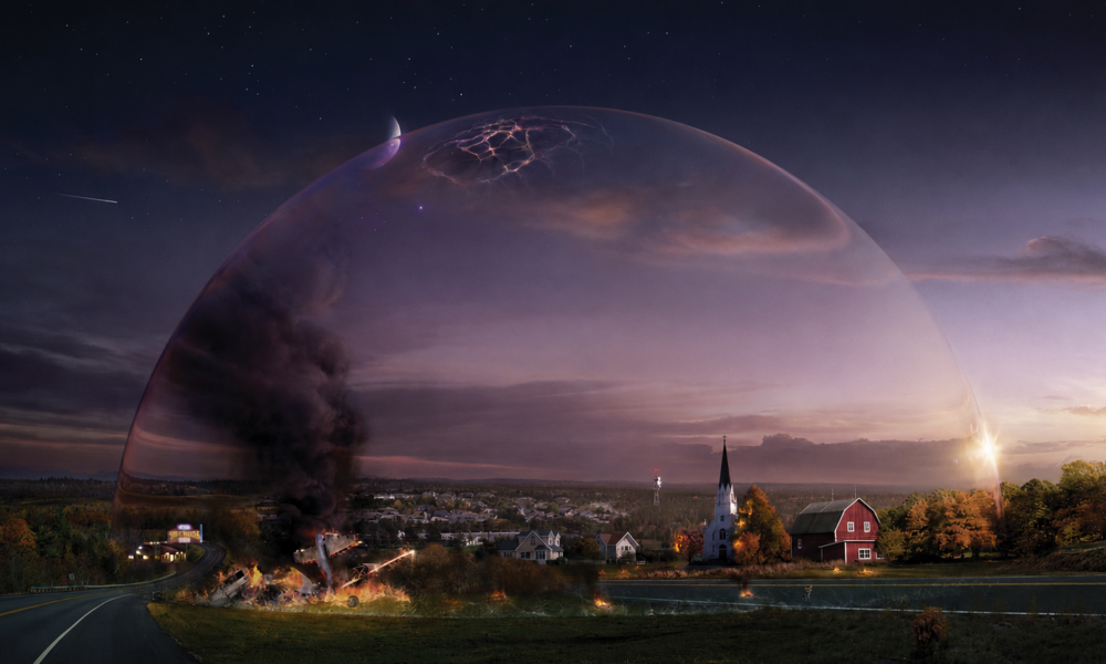 POD KOPUŁĄ, thriller SCI-FI łączący w sobie Lost i X-files