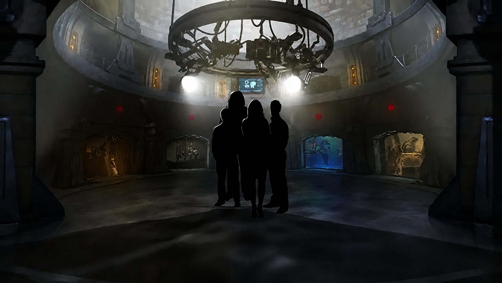 SANKTUARIUM: zapomniana perełka SCI-FI zasługuje na remake
