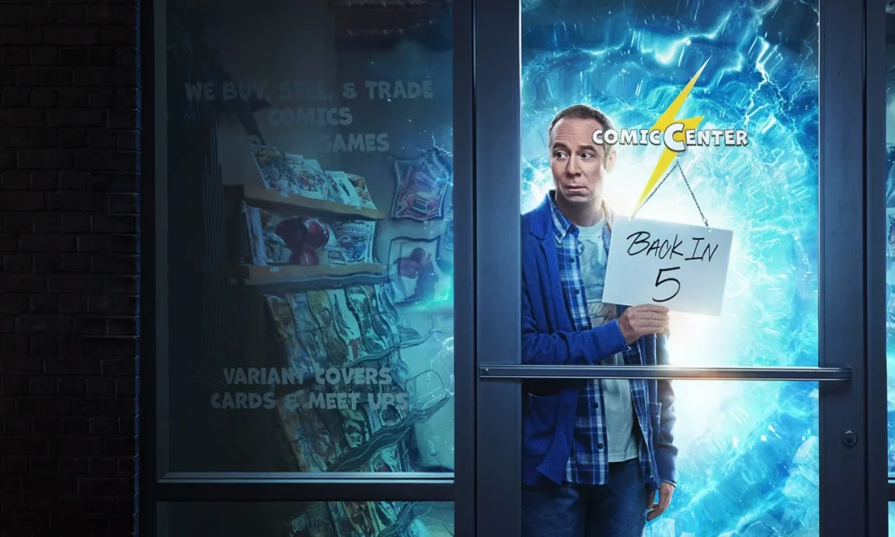 STUART FAILS TO SAVE THE UNIVERSE - niby spin-off Teorii wielkiego podrywu, ale SCI-FI pełną gębą