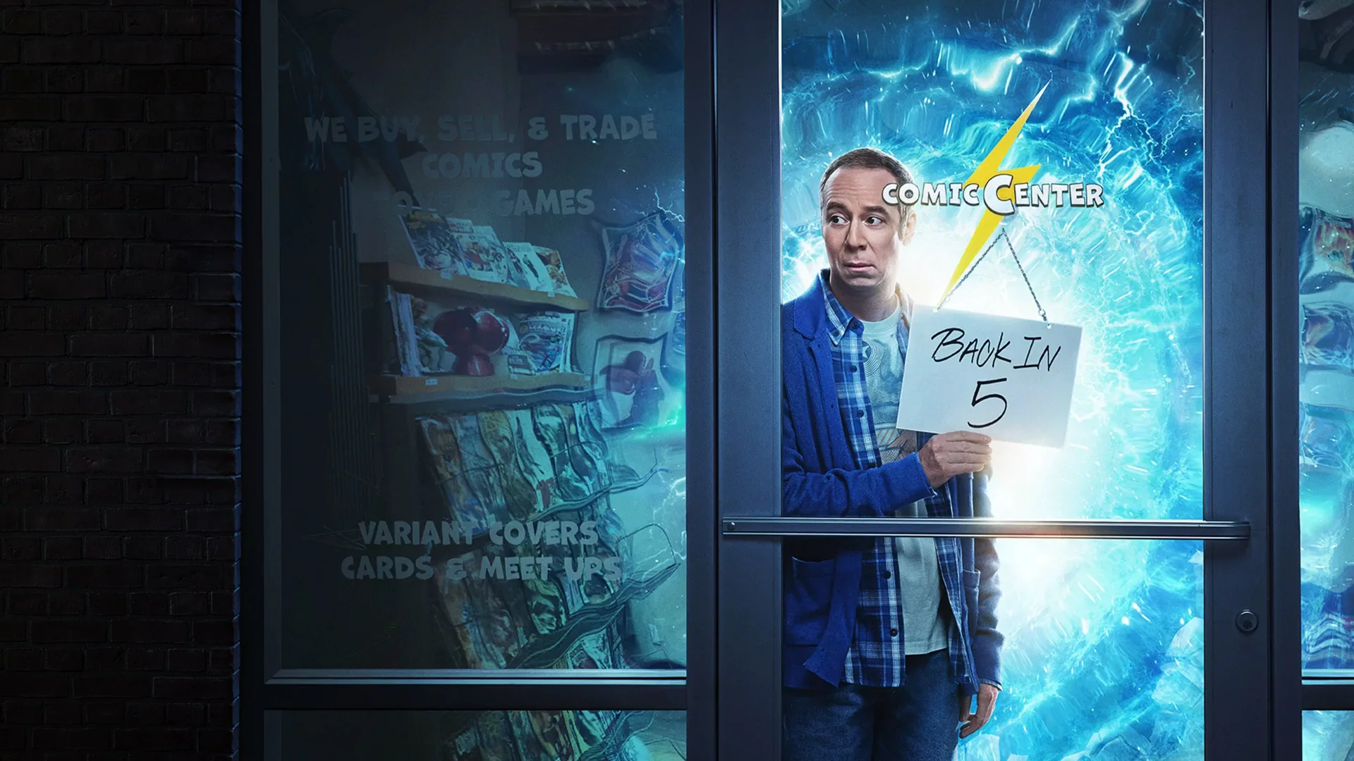 STUART FAILS TO SAVE THE UNIVERSE - niby spin-off Teorii wielkiego podrywu, ale SCI-FI pełną gębą