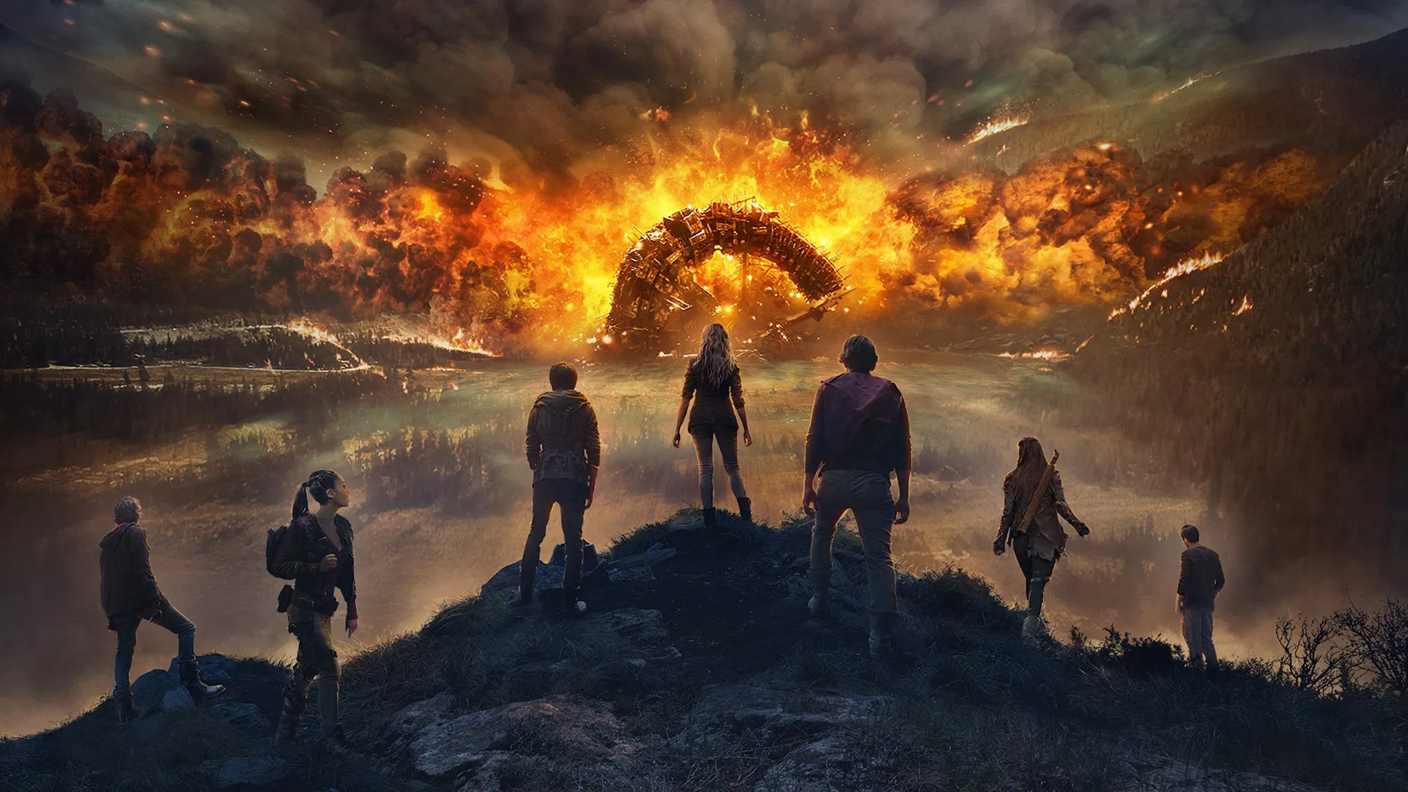 THE 100, wciąż warte uwagi SCI-FI (mimo 5 lat od zakończenia)