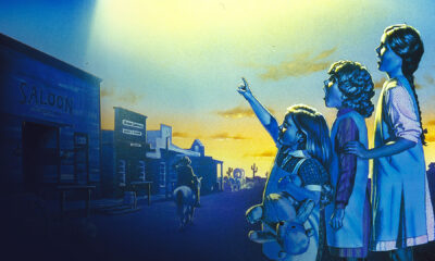 THE AURORA ENCOUNTER. Przedziwny inspirowany faktami SCI-FI western