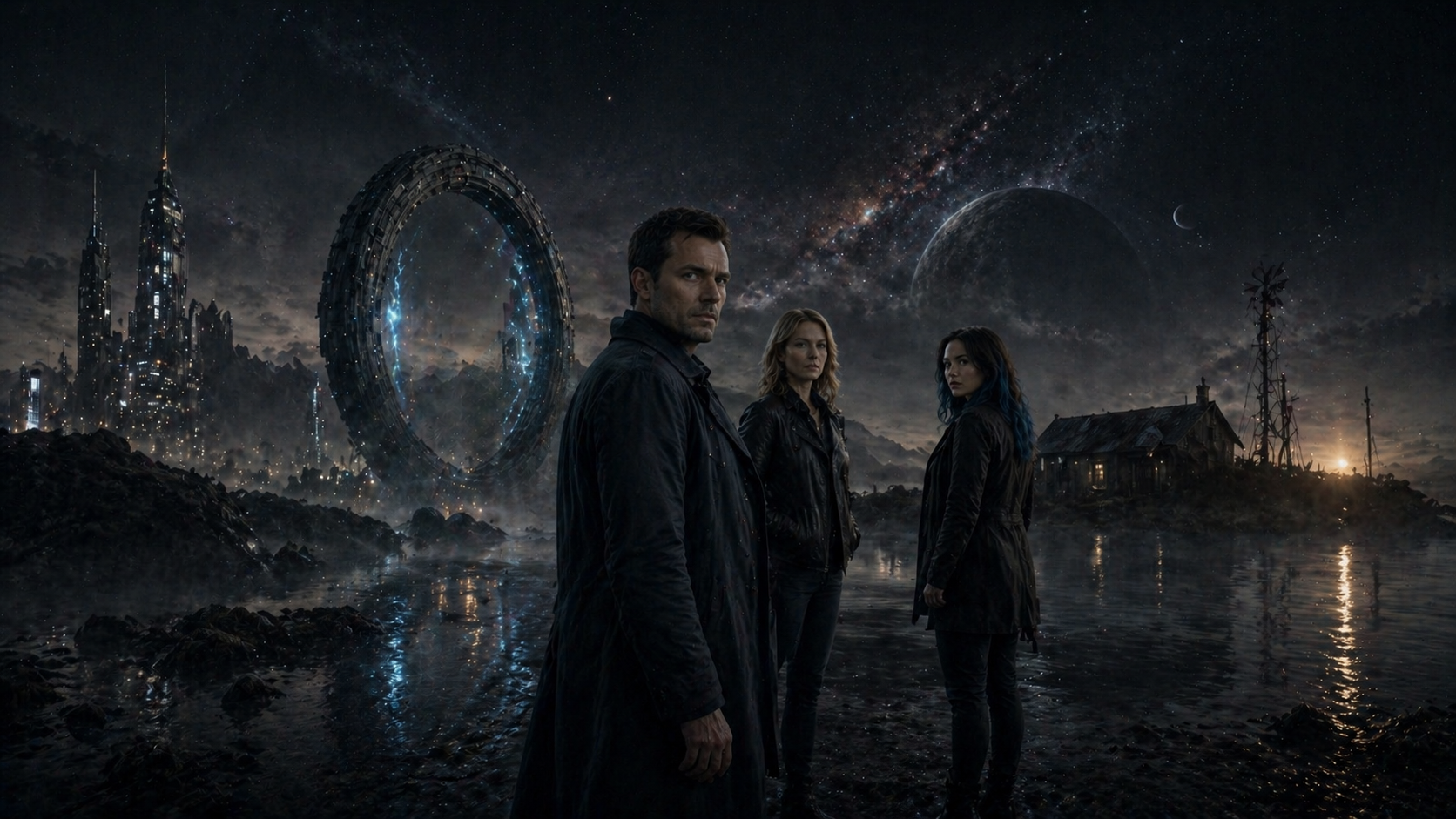Mocno zapomniane SERIALE SCI-FI, do których warto wrócić