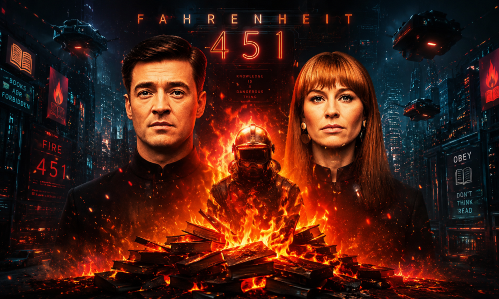 Kultowy autor SCI-FI o reżyserze legendarnych 451 STOPNI FAHRENHEITA: "był tchórzem"