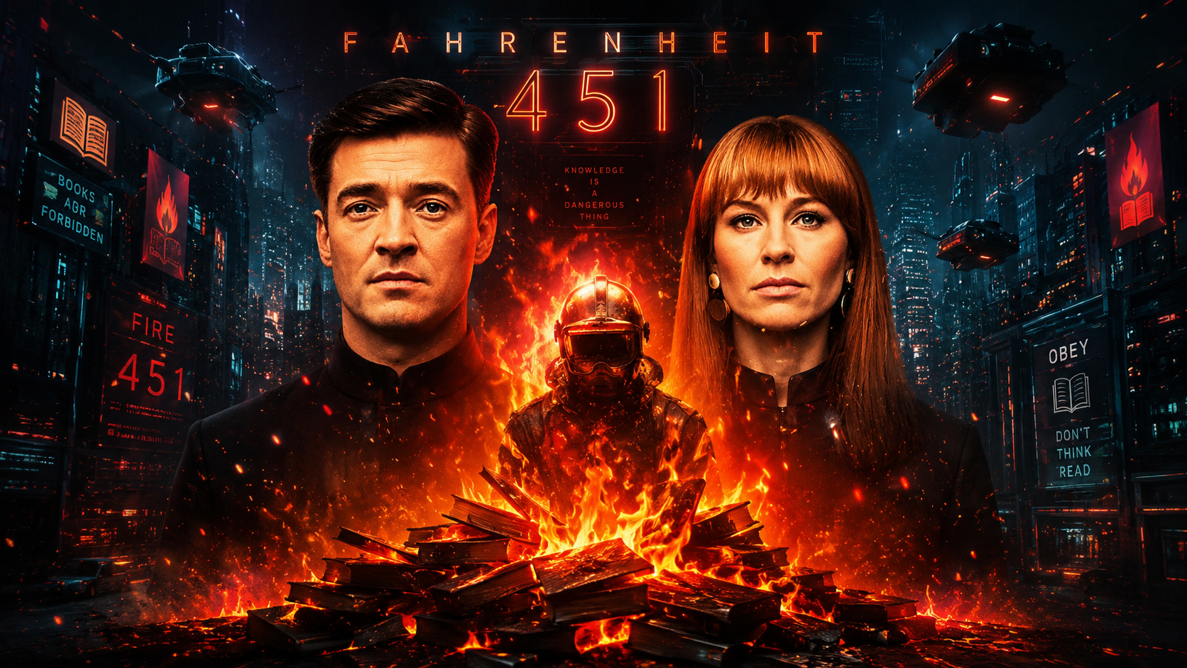 Kultowy autor SCI-FI o reżyserze legendarnych 451 STOPNI FAHRENHEITA: "był tchórzem"