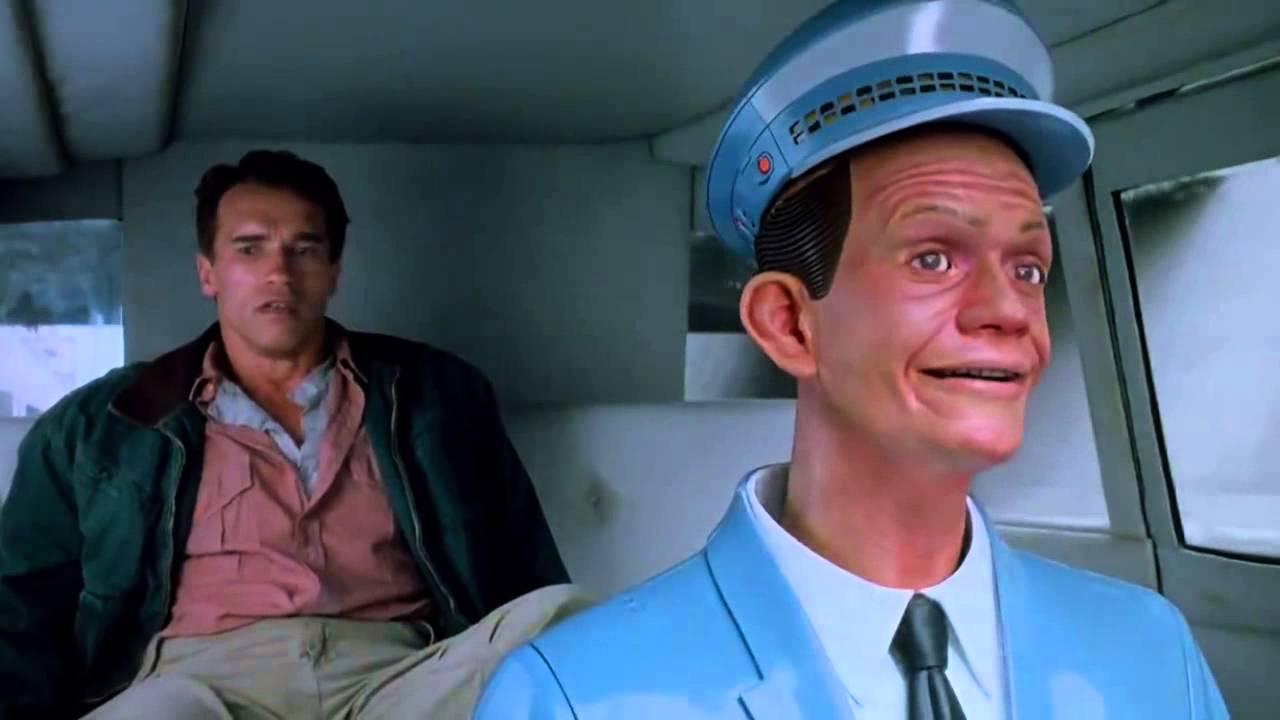 PAMIĘĆ ABSOLUTNA: nieudany żart ze Schwarzeneggera na planie kultowego SCI-FI