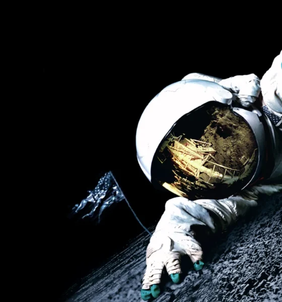 APOLLO 18, horror SCI-FI, który udawał, że jest zapisem prawdziwej wyprawy kosmicznej