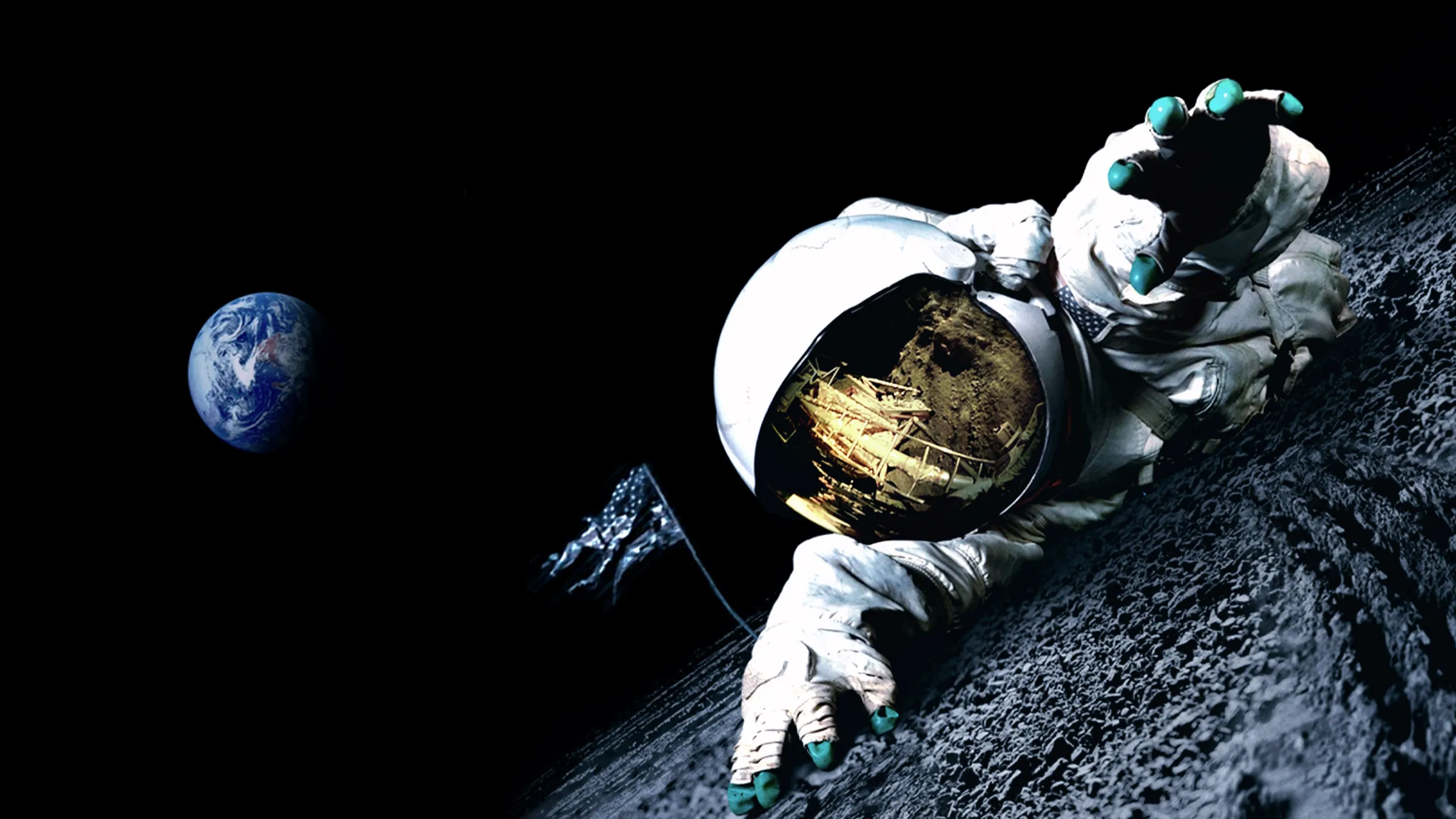 APOLLO 18, horror SCI-FI, który udawał, że jest zapisem prawdziwej wyprawy kosmicznej