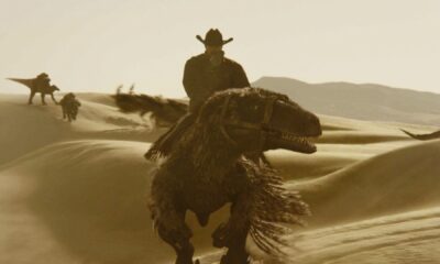 „Dinosaurs of the Wild West: Nowe uniwersum filmowe od Sparke'a”