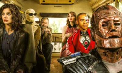 DOOM PATROL: przedziwna superseria SCI-FI z duszą i ... 98% pozytywów