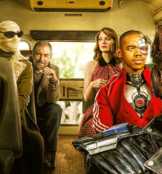 DOOM PATROL: przedziwna superseria SCI-FI z duszą i ... 98% pozytywów