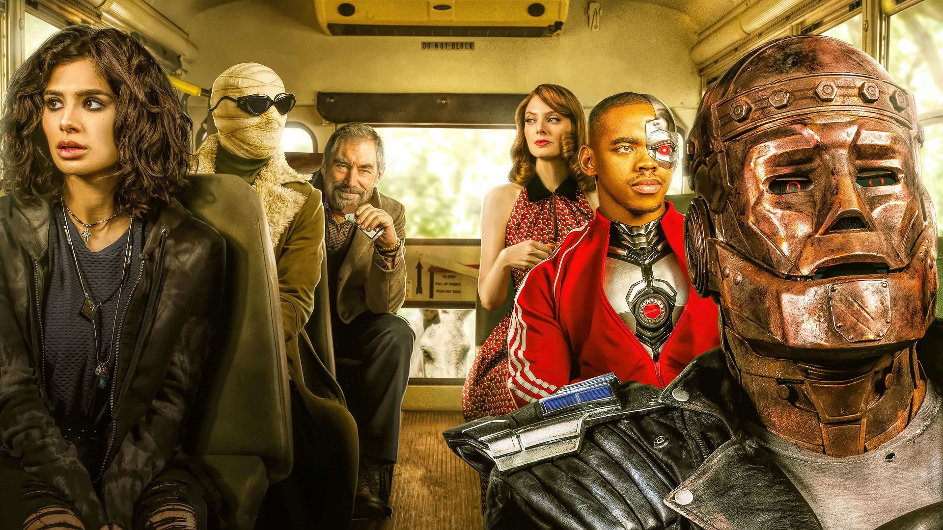 DOOM PATROL: przedziwna superseria SCI-FI z duszą i ... 98% pozytywów