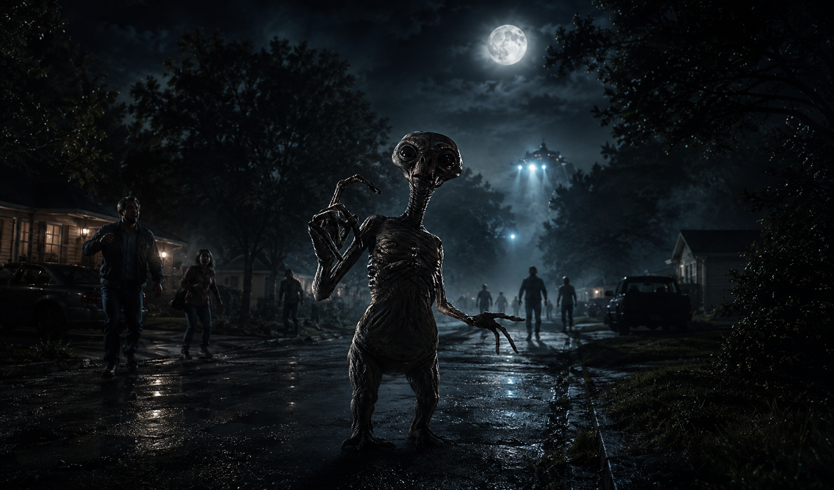 E.T. miał być HORROREM - Prawdziwa historia, która zainspirowała klasyka SCI-FI