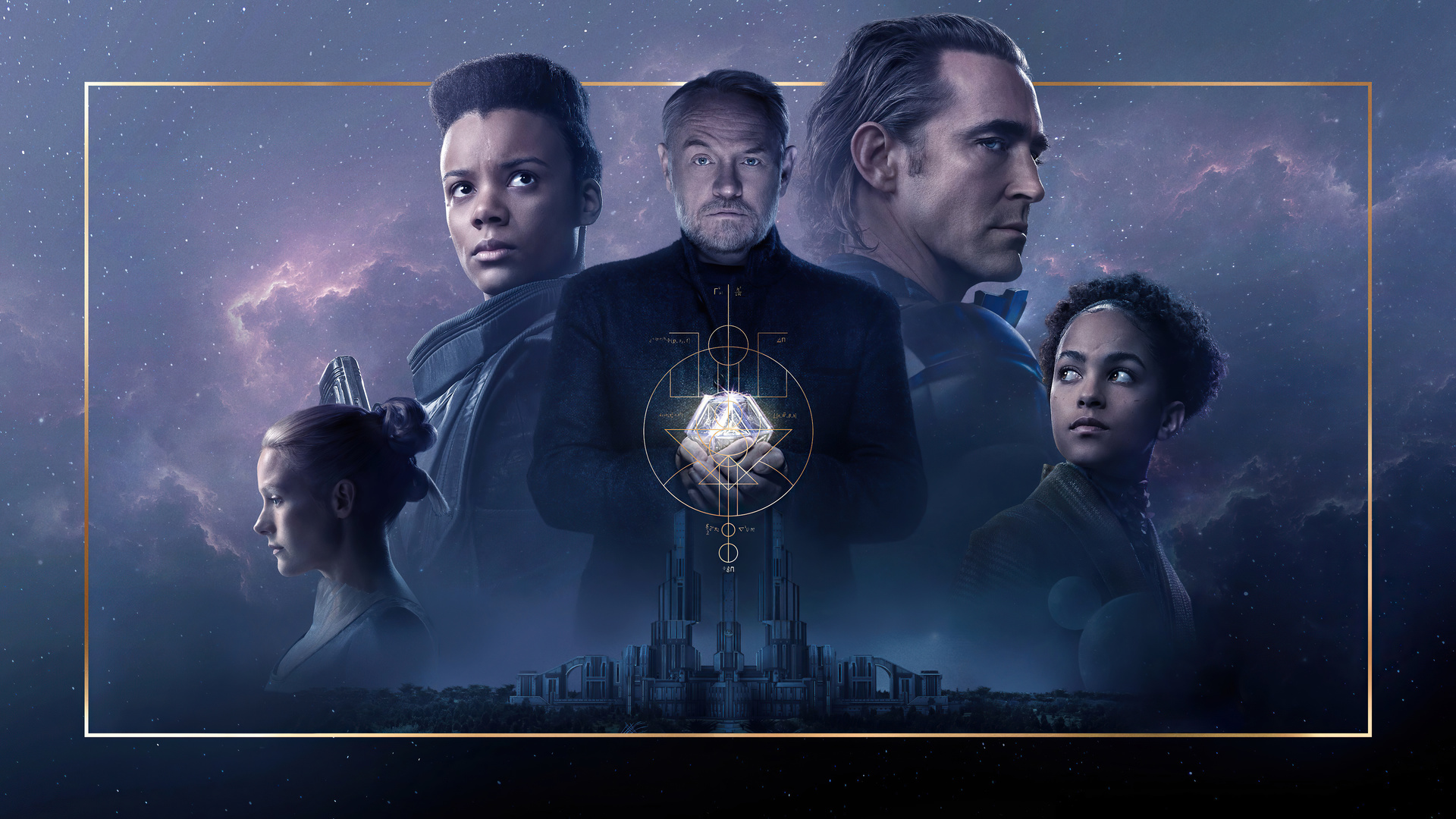 FUNDACJA. Jeżeli brakuje ci dawnej skali i ambicji Star Wars, to seria sci-fi dla Ciebie