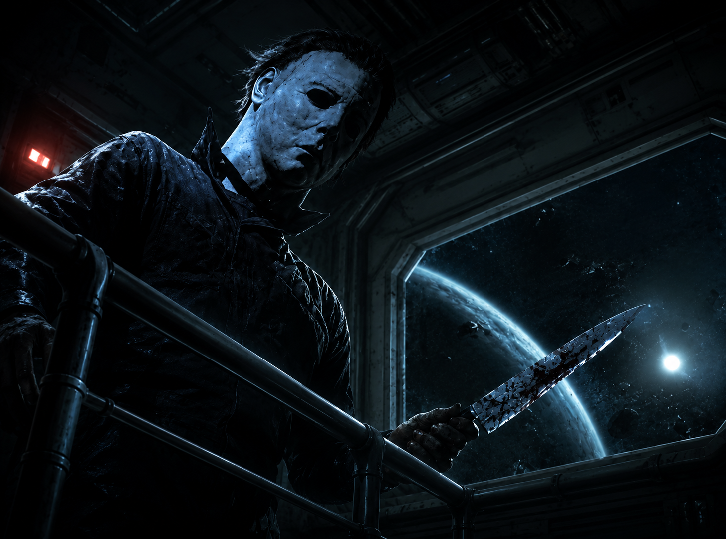HALLOWEEN w kosmosie, czyli szalony pomysł Carpentera na kontynuację kultowej serii