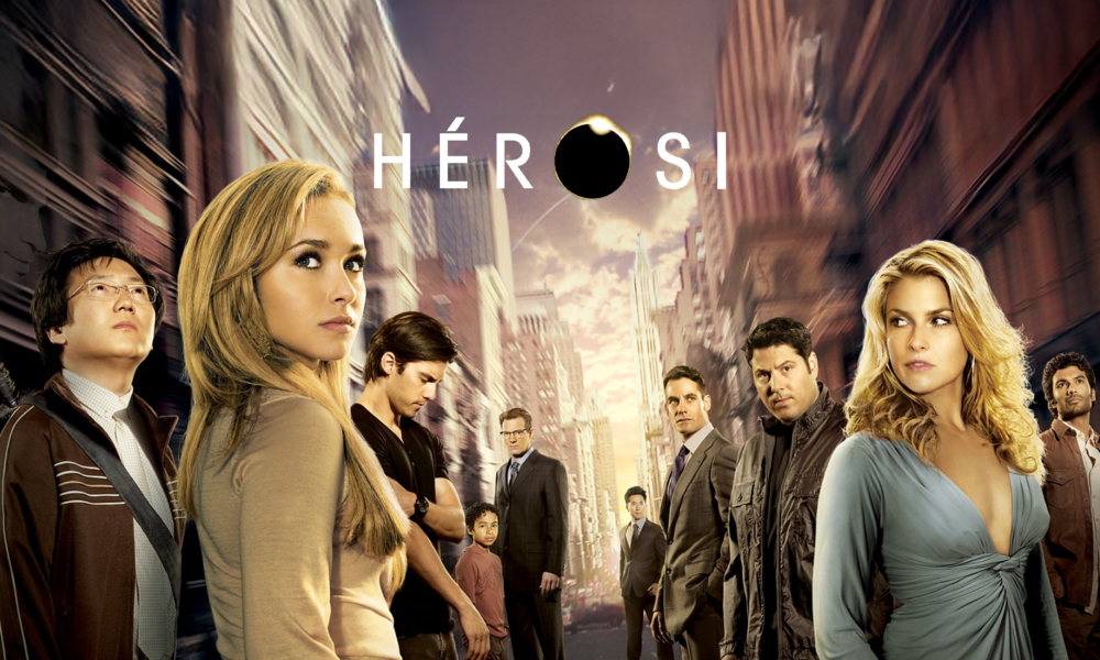HEROES, już trochę zapomniana SCI-FI alternatywa dla THE BOYS