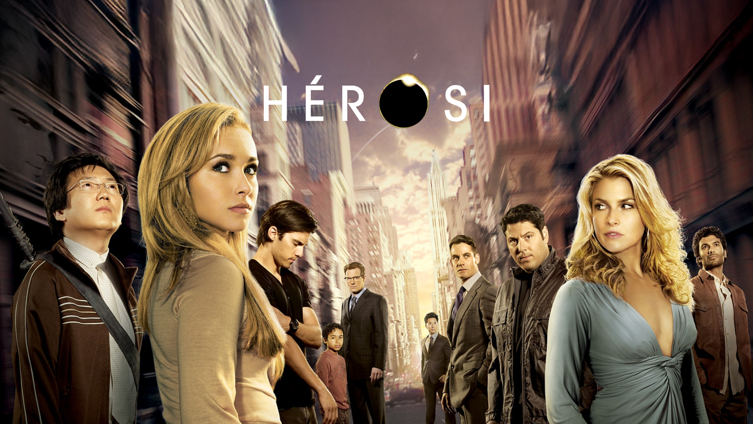 HEROES, już trochę zapomniana SCI-FI alternatywa dla THE BOYS