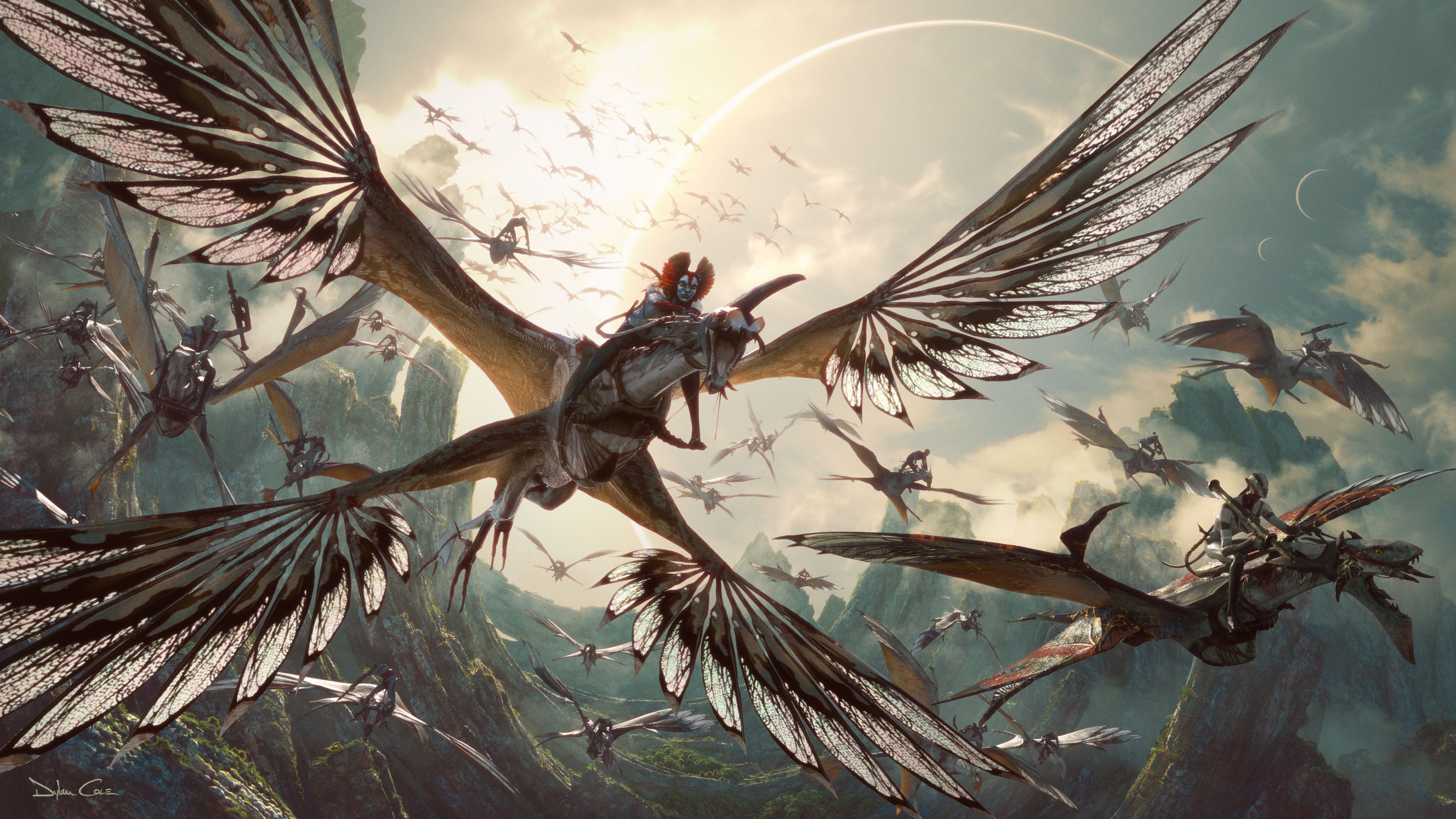 AVATAR: James Cameron szykuje rewolucję w spektakularnej serii SCI-FI