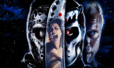 JASON X, "kosmiczna" część Piątku, trzynastego miał rozgrywać się w świecie ŁOWCY ANDROIDÓW