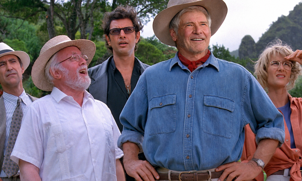To HARRISON FORD miał zagrać z Jurrasic Park - Spielberg: "Byłem załamany"