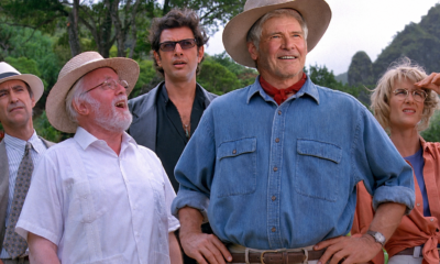 To HARRISON FORD miał zagrać z Jurrasic Park - Spielberg: "Byłem załamany"