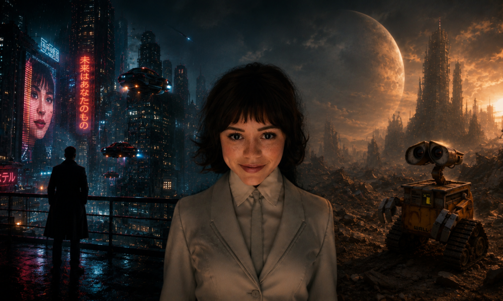 KLARA I SŁOŃCE, sci-fi, który w przedziwny sposób łączy Wall-E i Blade Runnera
